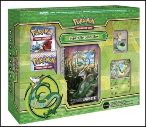 Superb Serperior Box