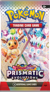 Prismatic Evolutions Booster Pack