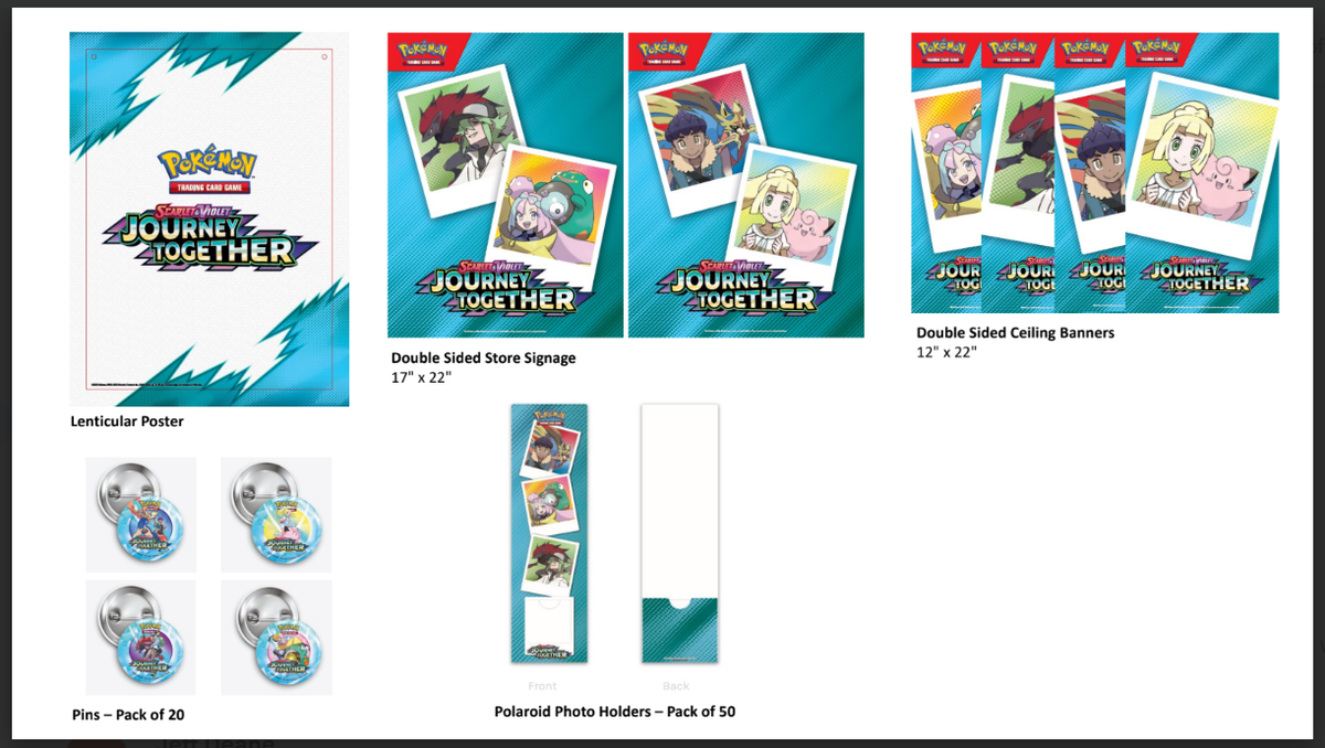 Aventuras Compartidas Hobby Co-Op Marketing Kit