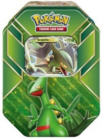 Sceptile-EX 8-Sided Tin