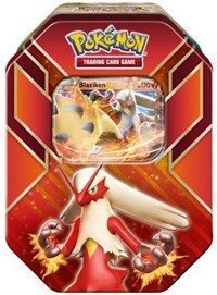 Blaziken-EX 8-Sided Tin