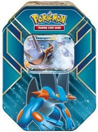 Swampert-EX 8-Sided Tin