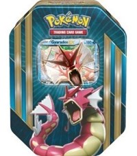Gyarados-EX 8-Sided Tin