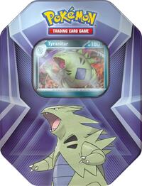 Tyranitar Shallow 8-Sided Tin