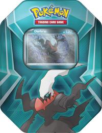 Darkrai Shallow 8-Sided Tin — Triple Whammy