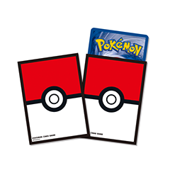Card Sleeves · Poké Ball