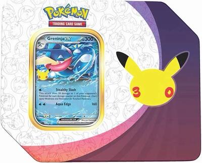 Greninja ex 6 رخ والا ٹن