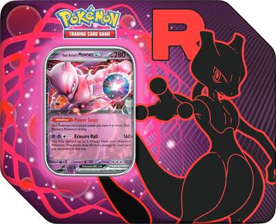 Team Rocket’s Mewtwo ex 6 رخ والا ٹن