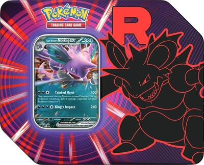 Team Rocket’s Nidoking ex 6 رخ والا ٹن