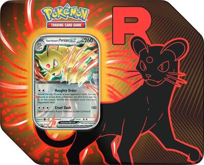 Team Rocket’s Persian ex 6 رخ والا ٹن