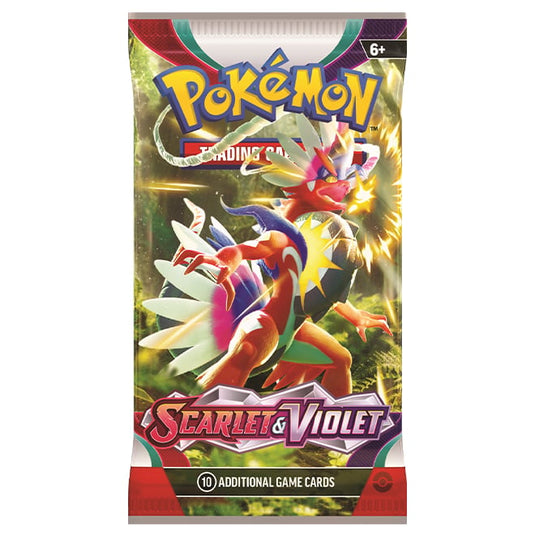 Scarlet & Violet Booster Pack