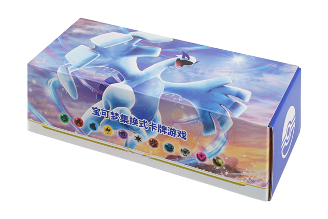Azure Sea Shadows Pokémon Card Storage Box
