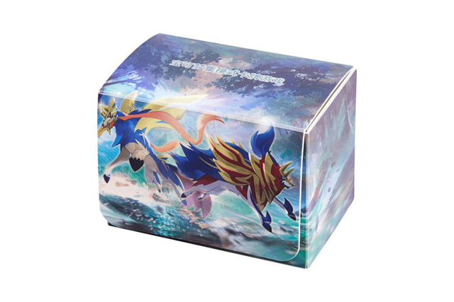 Gigantamax Offense & Defense Pokémon Deck Box Zacian & Zamazenta