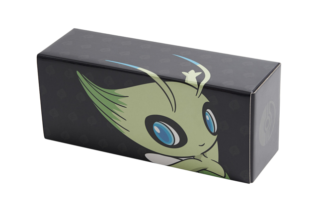 Gigantamax Offense & Defense Pokémon Card Storage Box Celebi