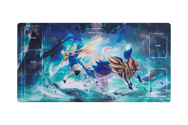 Gigantamax Offense & Defense Pokémon Playmat Single-Player