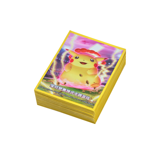 Gigantamax Clash Pokémon Art Sleeves Thunder