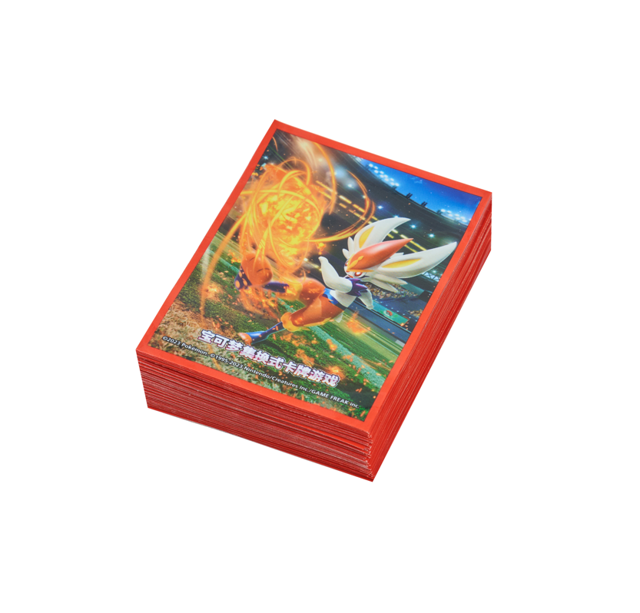 Gigantamax Clash Pokémon Art Sleeves Flame