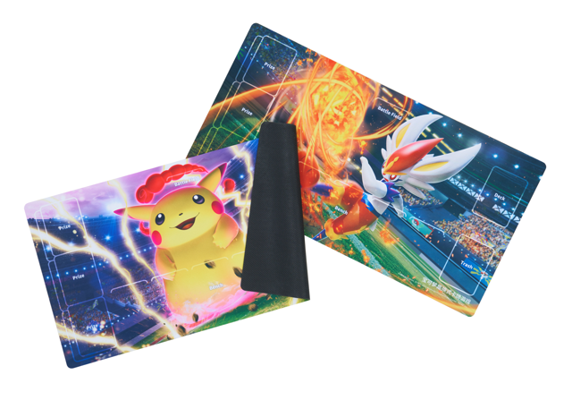 Gigantamax Clash Pokémon Playmat Single-Player