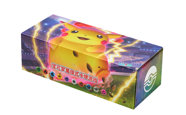 Gigantamax Clash Pokémon Card Storage Box