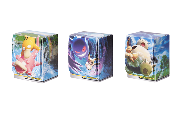 Interwoven Reflections Pokémon Deck Box Call
