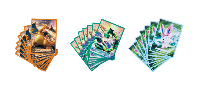 Pokémon Art Sleeves Azure