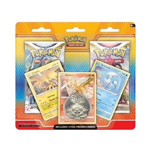 Enhanced 2-Pack Blister: Articuno, Zapdos & Moltres