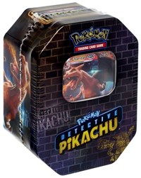 Charizard-GX 8-Sided Tin — Detective Pikachu