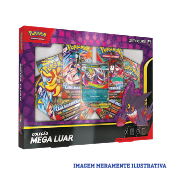 Pokémon Collection Mega Moonlit Mega Gengar