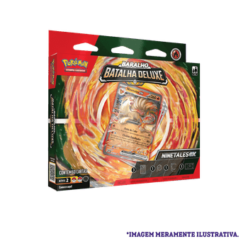 Deluxe Battle Deck Pokémon TCG Ninetales Ex