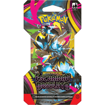 Single-Pack Blister Pokémon ME05 Pitch Black