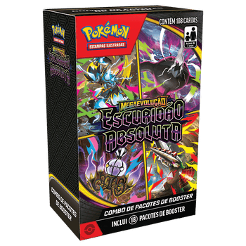 Booster Bundle Pokémon ME05 Pitch Black