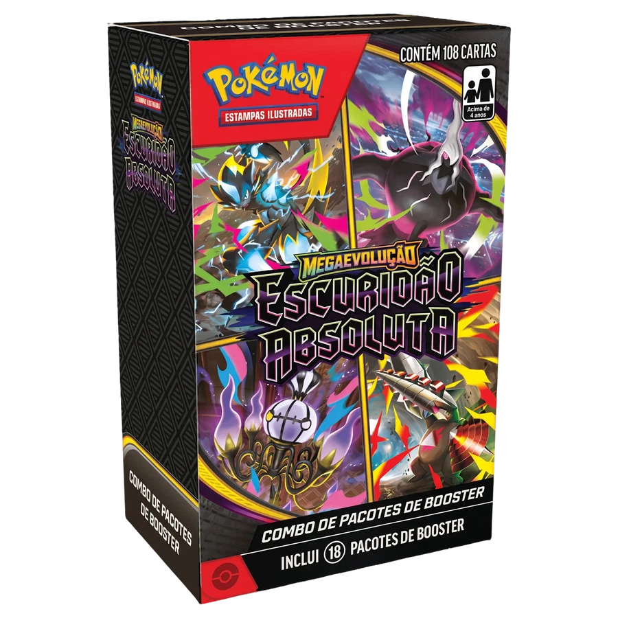Pitch Black 18 Pack Booster Combo