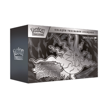 Advanced Trainer Pokémon Box ME05 Pitch Black