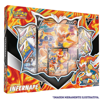 Pokémon Box Infernape V
