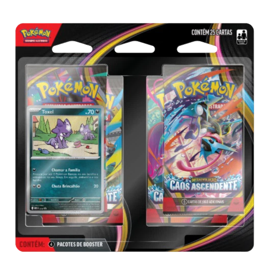 Chaos Rising 4 Pack 吸塑包装 — 电音婴