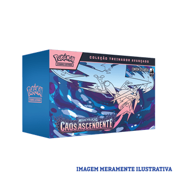 Advanced Trainer Pokémon Box ME04 Chaos Rising