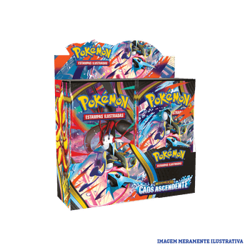 Pokémon Booster Display ME04 Chaos Rising