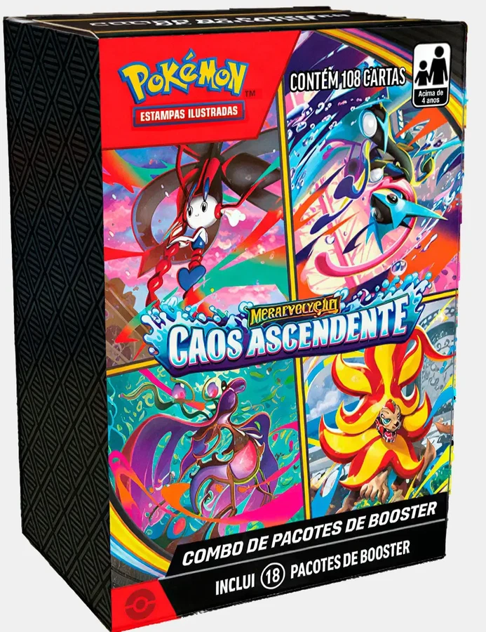 Chaos Rising 18 Pack Booster Combo