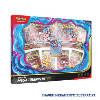 Pokémon Collection Mega Greninja EX