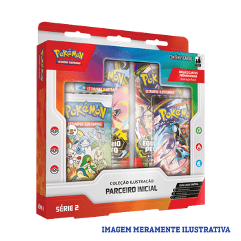 Pokémon Collection First Partner Illustration Collection - Series 2
