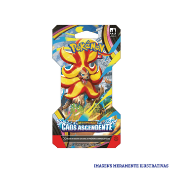 Single-Pack Blister Pokémon ME04 Chaos Rising