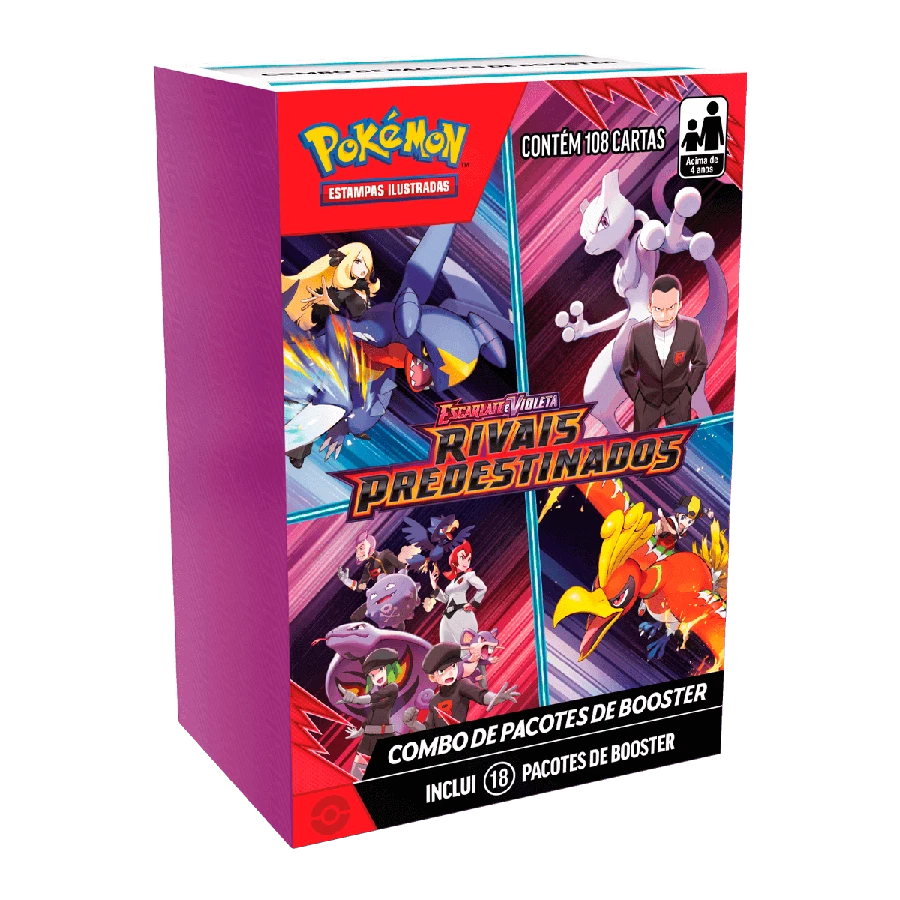 Destined Rivals 18 Pack Booster Combo