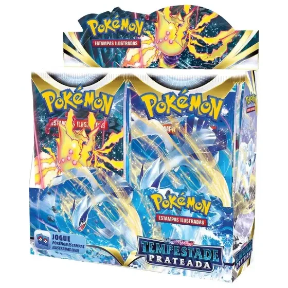 Silver Tempest 36 Pack 补充包整盒