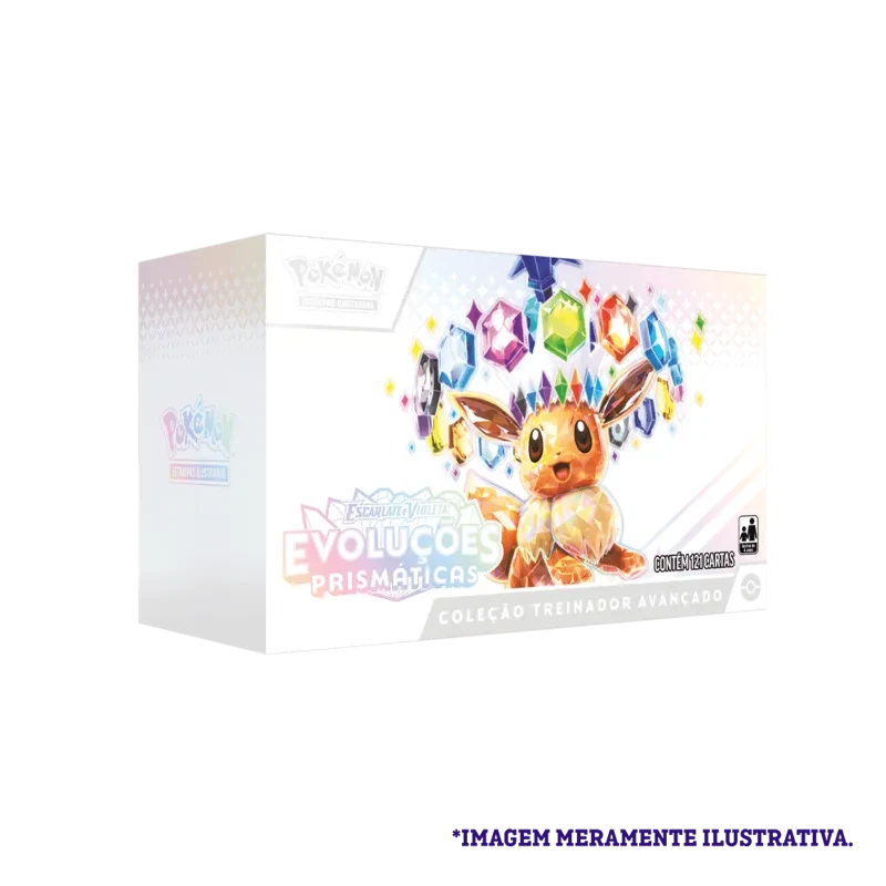 Prismatic Evolutions Advanced 训练家 收藏套装