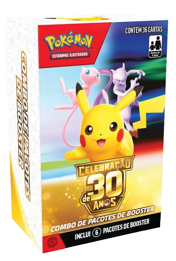 30 周年庆典 6 Pack Booster Combo