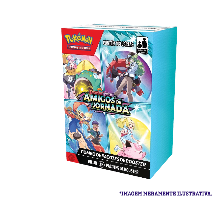 Journey Together 18 Pack Booster Combo