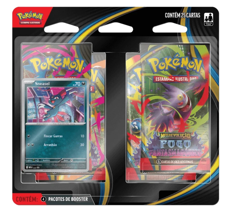 Phantasmal Flames 4 Pack 吸塑包装 — 狃拉