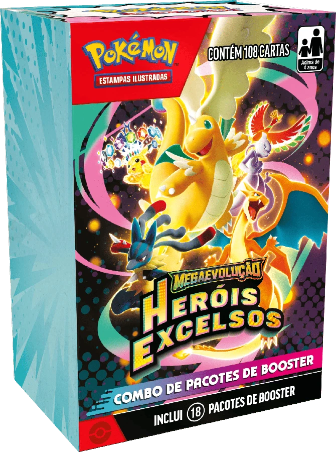 Ascended Heroes 18 Pack Booster Combo