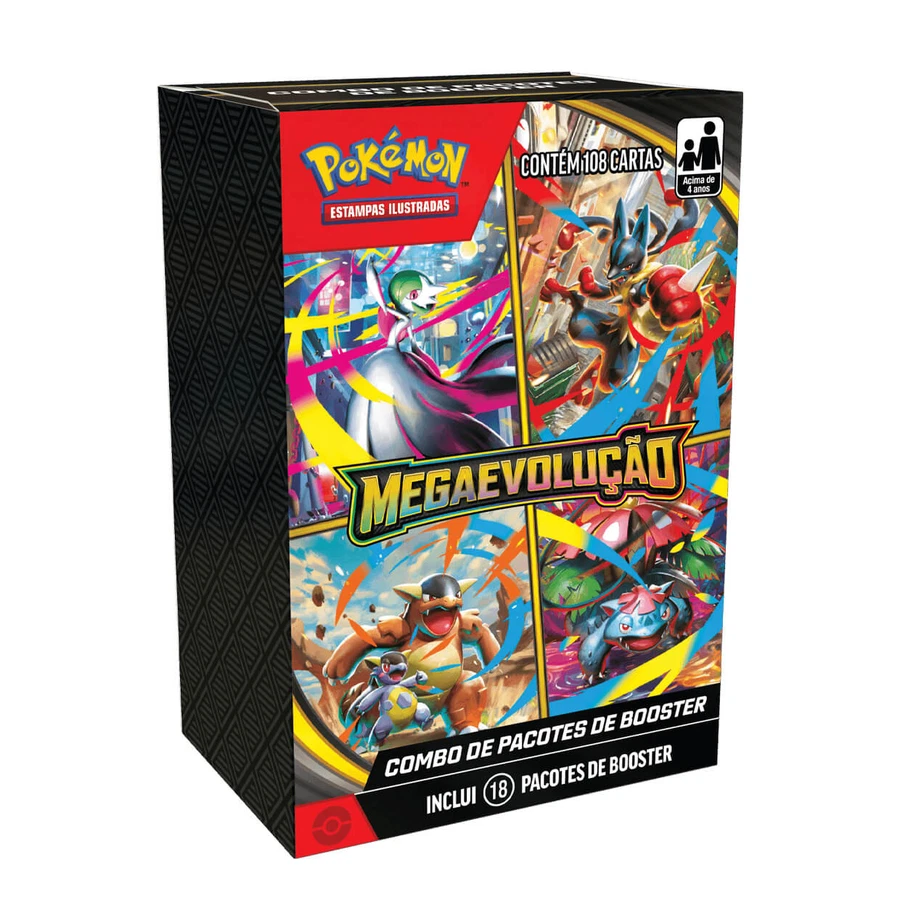 超级进化 18 Pack Booster Combo