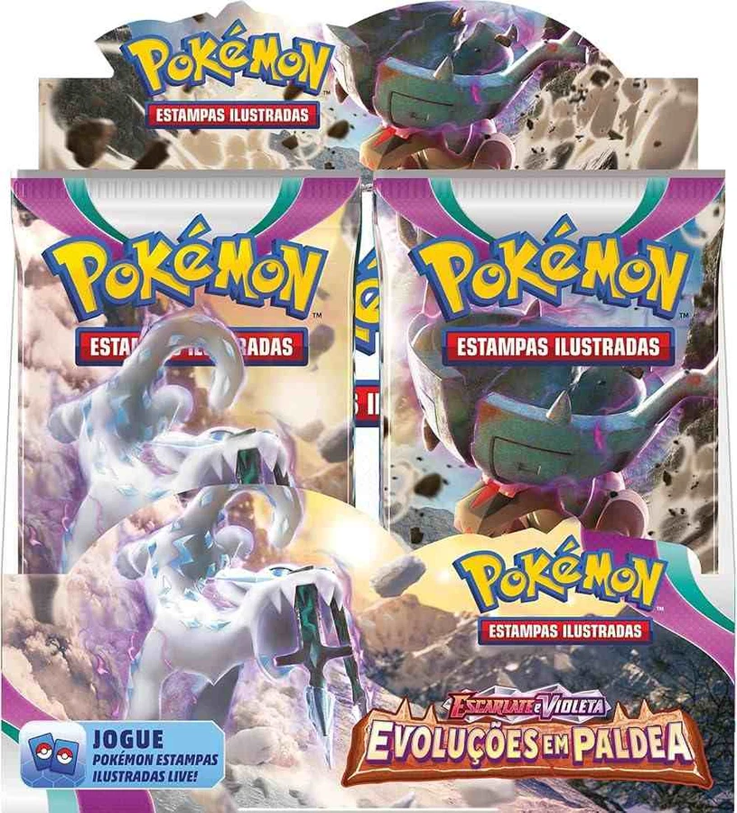Paldea Evolved 36 Pack 补充包整盒
